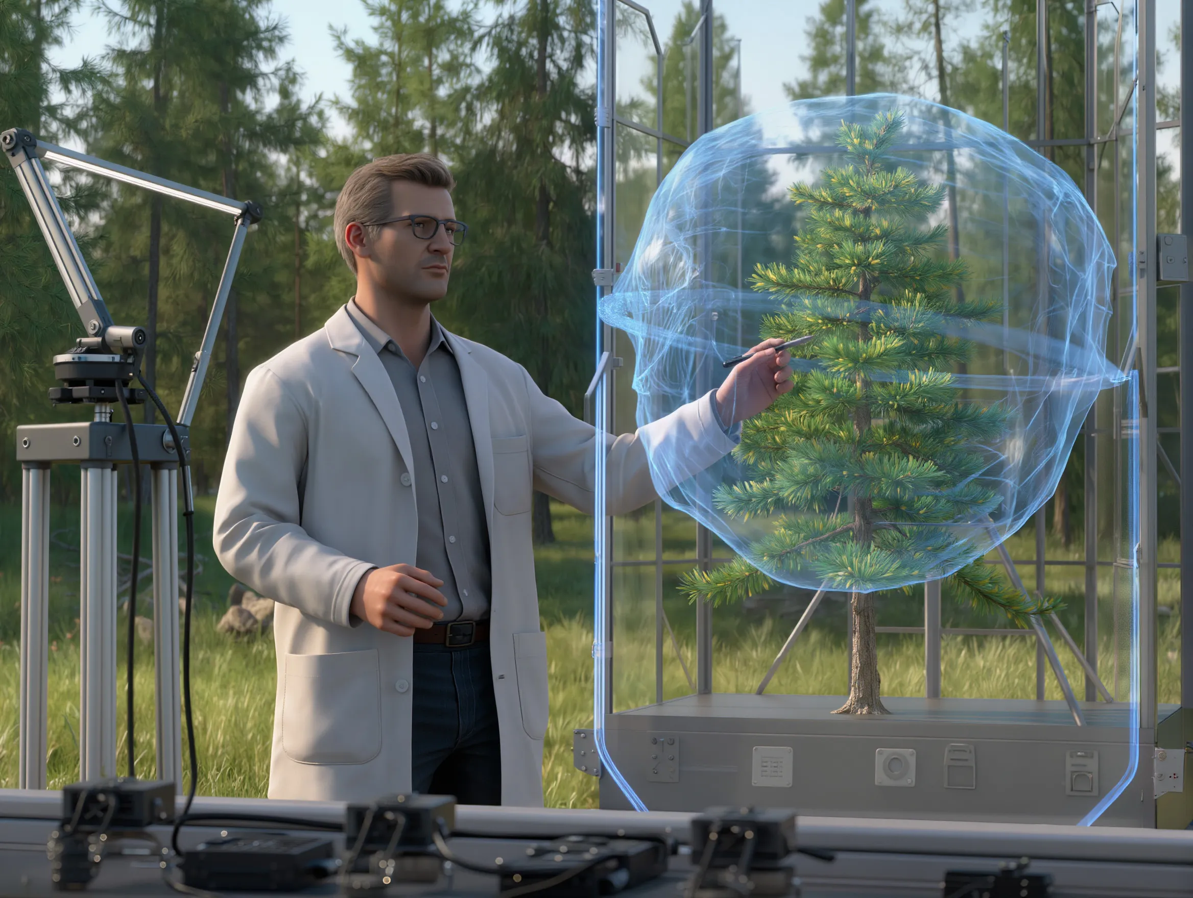 Photo - Altayles Builds a Digital 3D Model of Its Forest Holdings