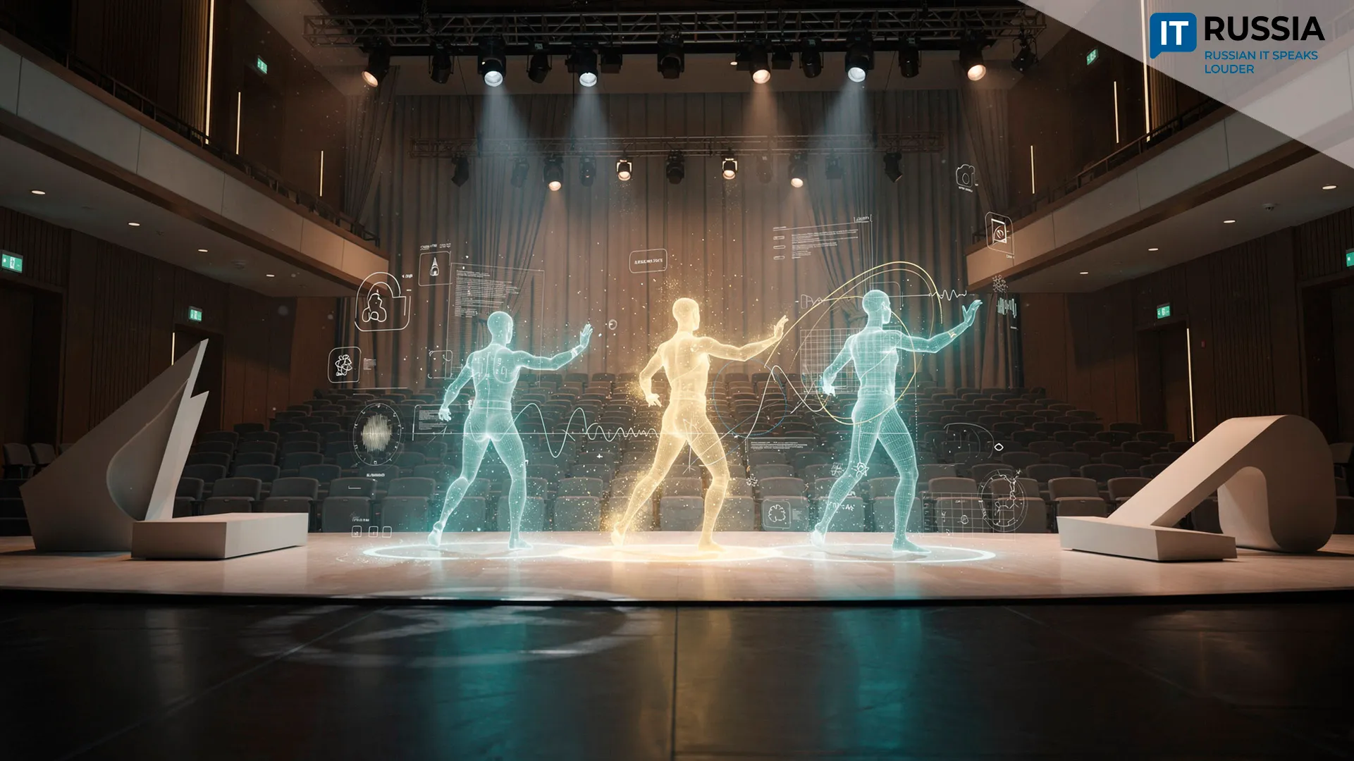 Russian Audiences Show Interest in AI-Generated Theater