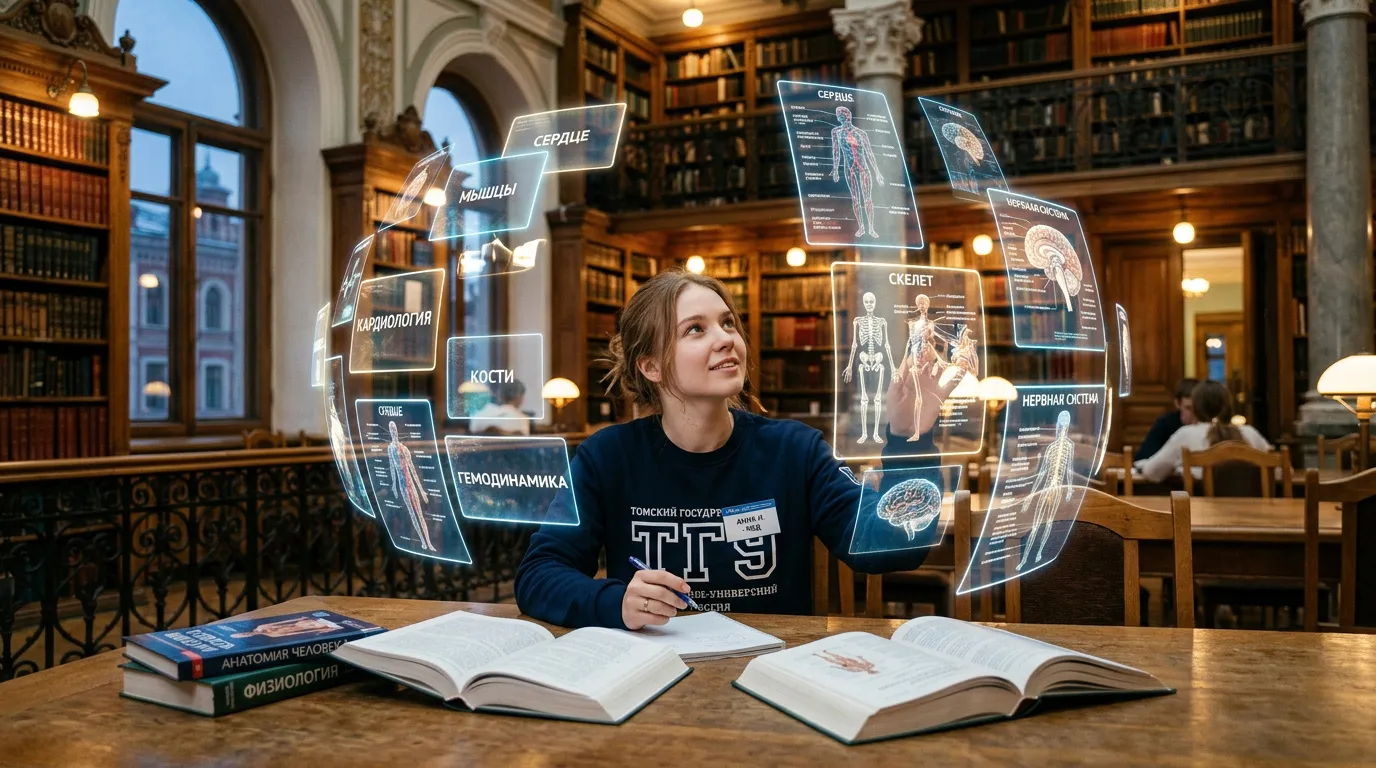 Photo - Arkanon: A Knowledge Keeper – Tomsk Students Launch an AI Study Platform