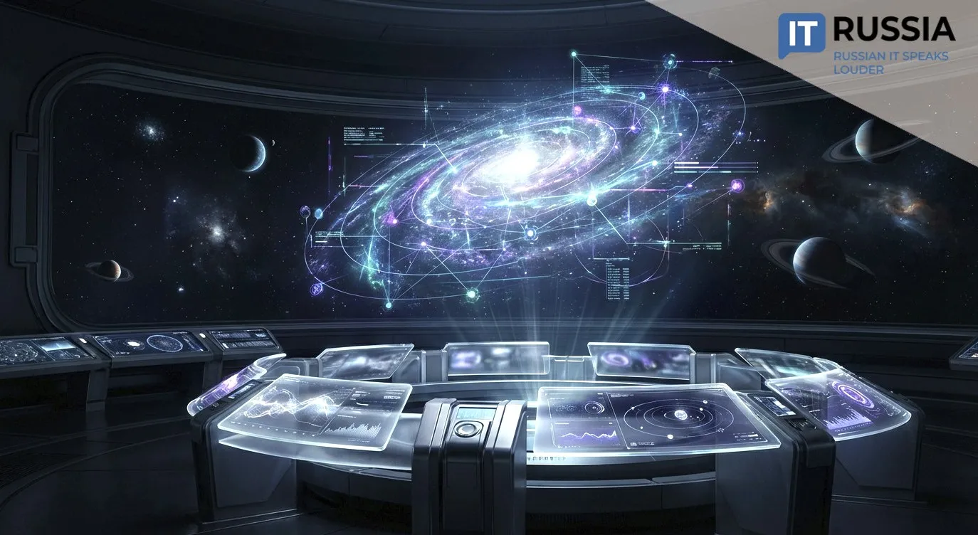 Digital Copernicus: An AI From Russia’s Urals Rewrites the Map of the Galaxy