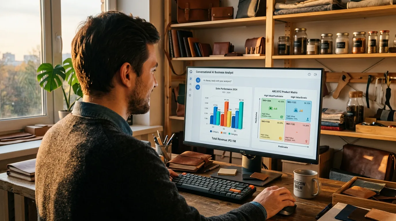 Photo - Every Seller Gets an AI Analyst: SberBusiness Helps Marketplace Merchants Boost Profits