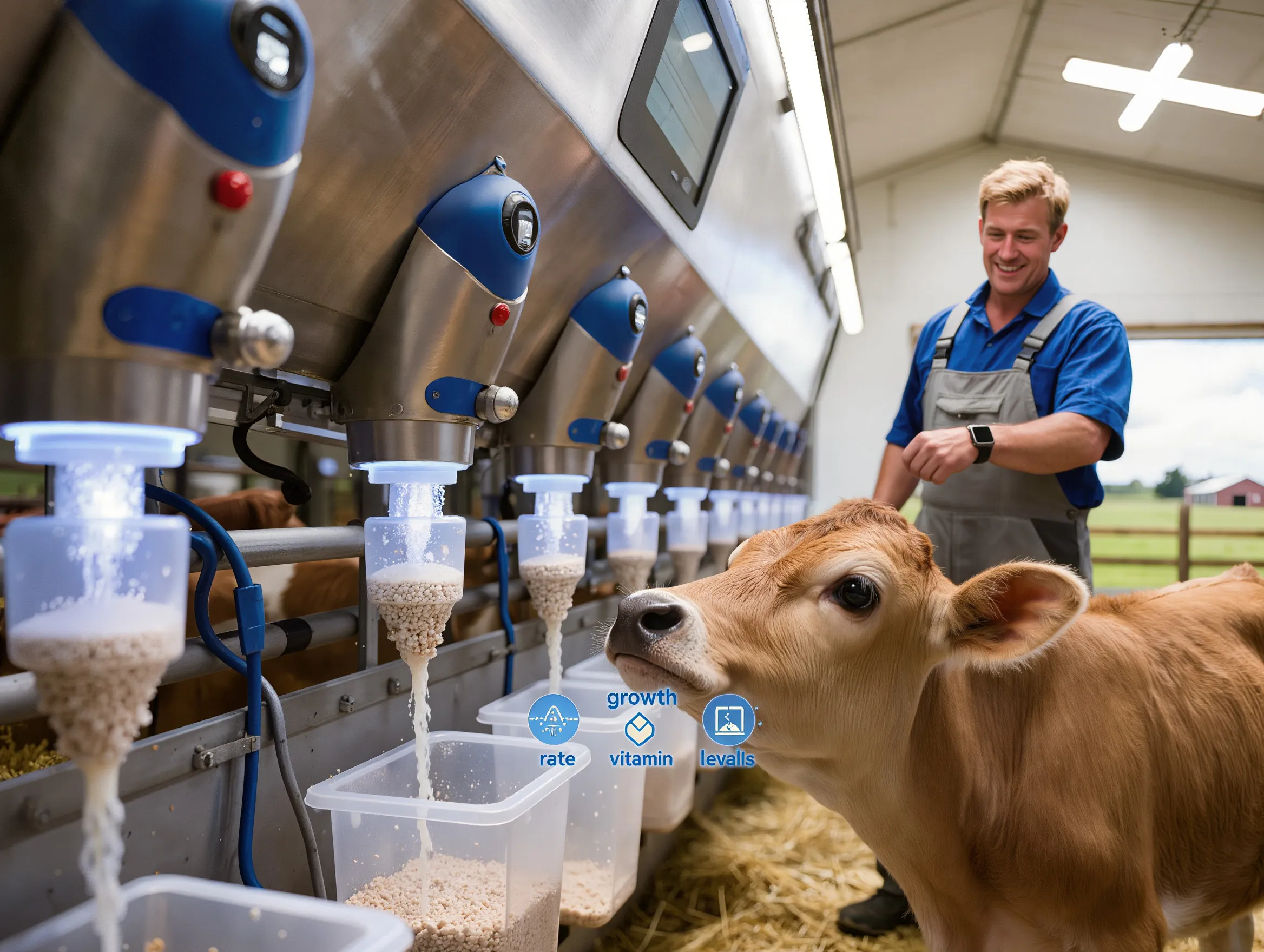 Photo - В Удмуртии внедряют высокие технологии в животноводстве