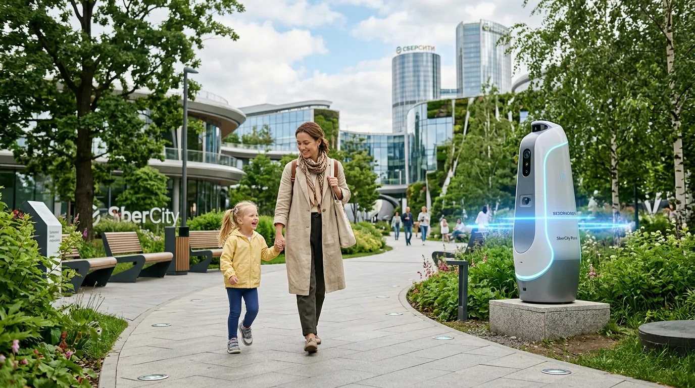 Photo - SberCity Builds Out Digital Infrastructure