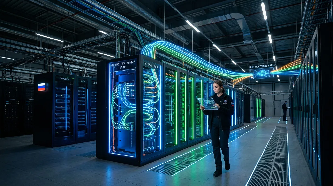 Photo - Russia Launches an Independent AI Router