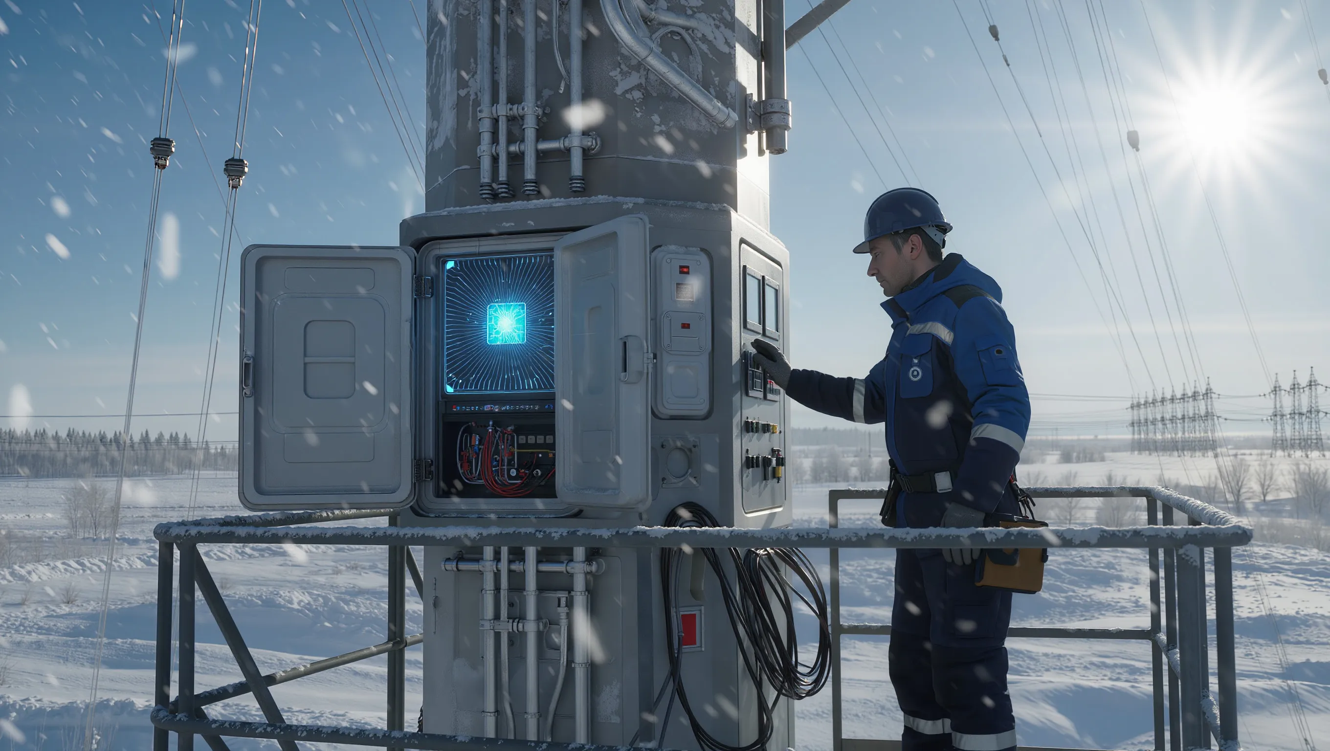 Photo - Цифровой страж энергосистемы: нейросеть научат предотвращать аварии в сетях