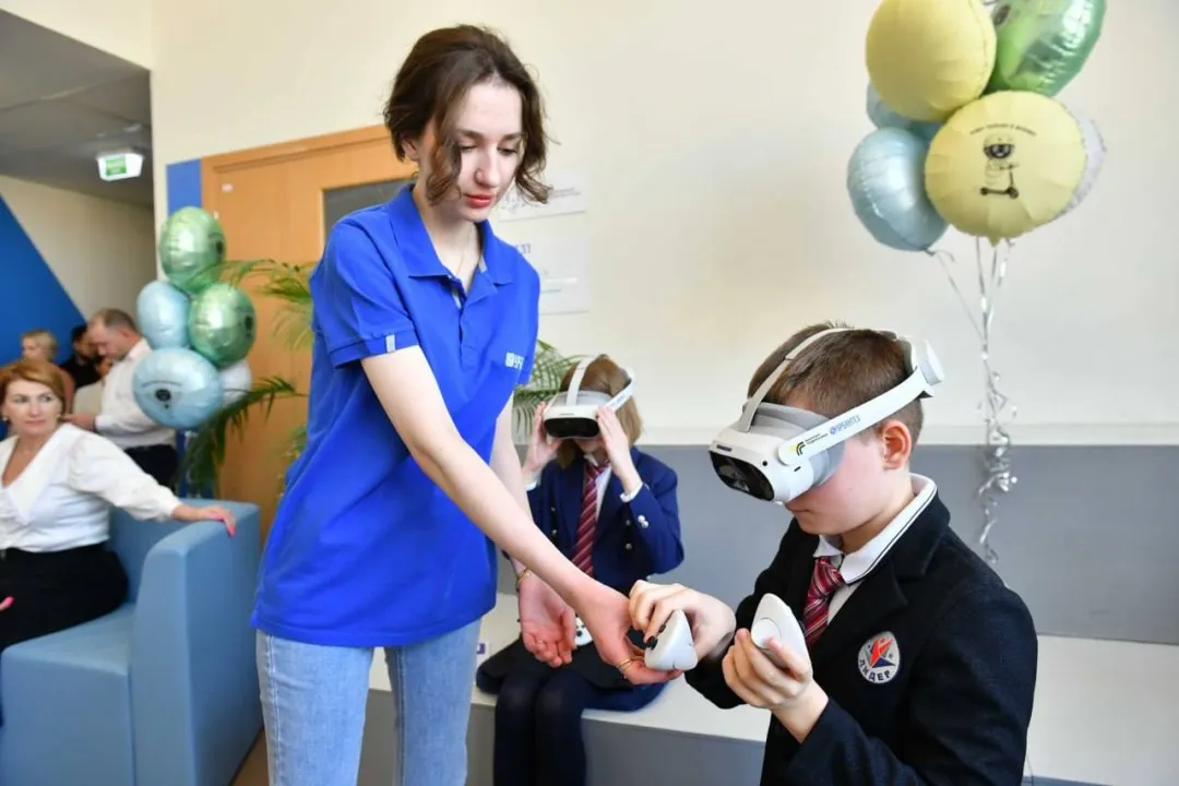 Russian School Launches VR Simulator to Teach Children Road Safety