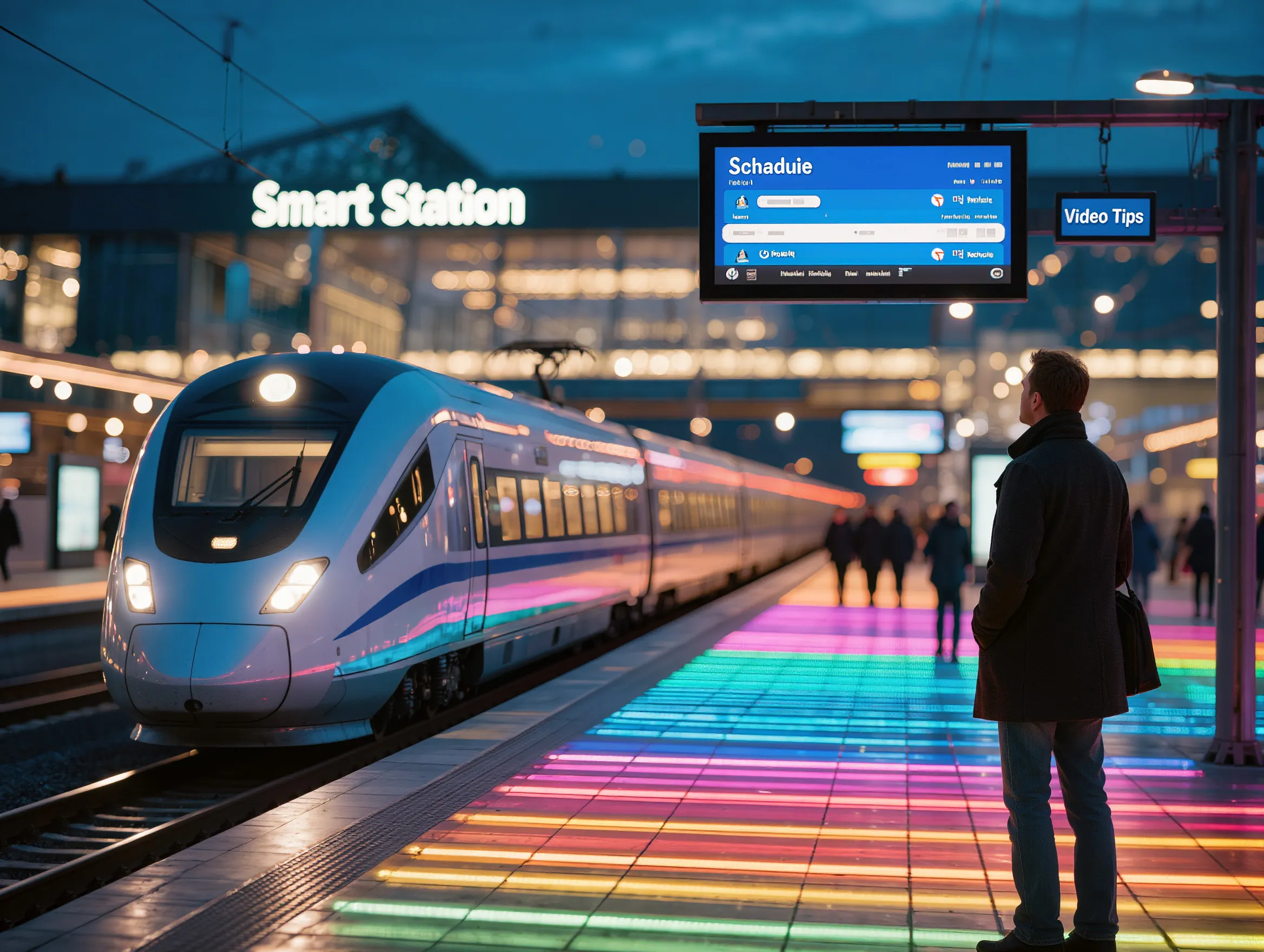 Photo - Small Railway Stations Are Going Smart