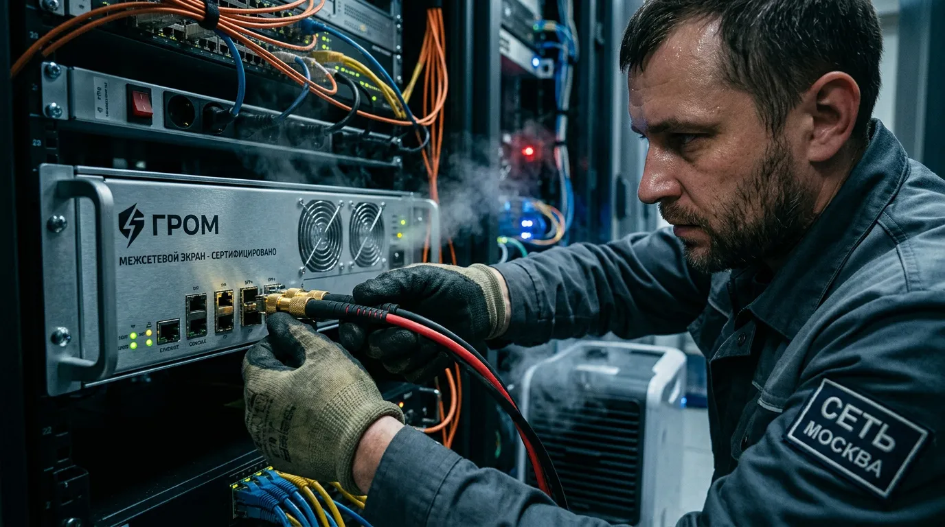 Photo - Cerberus on Guard Duty: Russia Unveils a New-Generation Information Security Platform