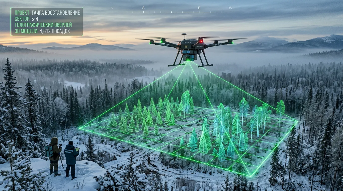 Photo - AI to Speed Up Reforestation in Tyumen Region