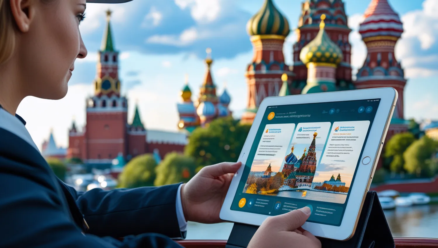 Photo - The Tour Guide of the Future: Robots at the Museum Entrance and Conversations with Pushkin