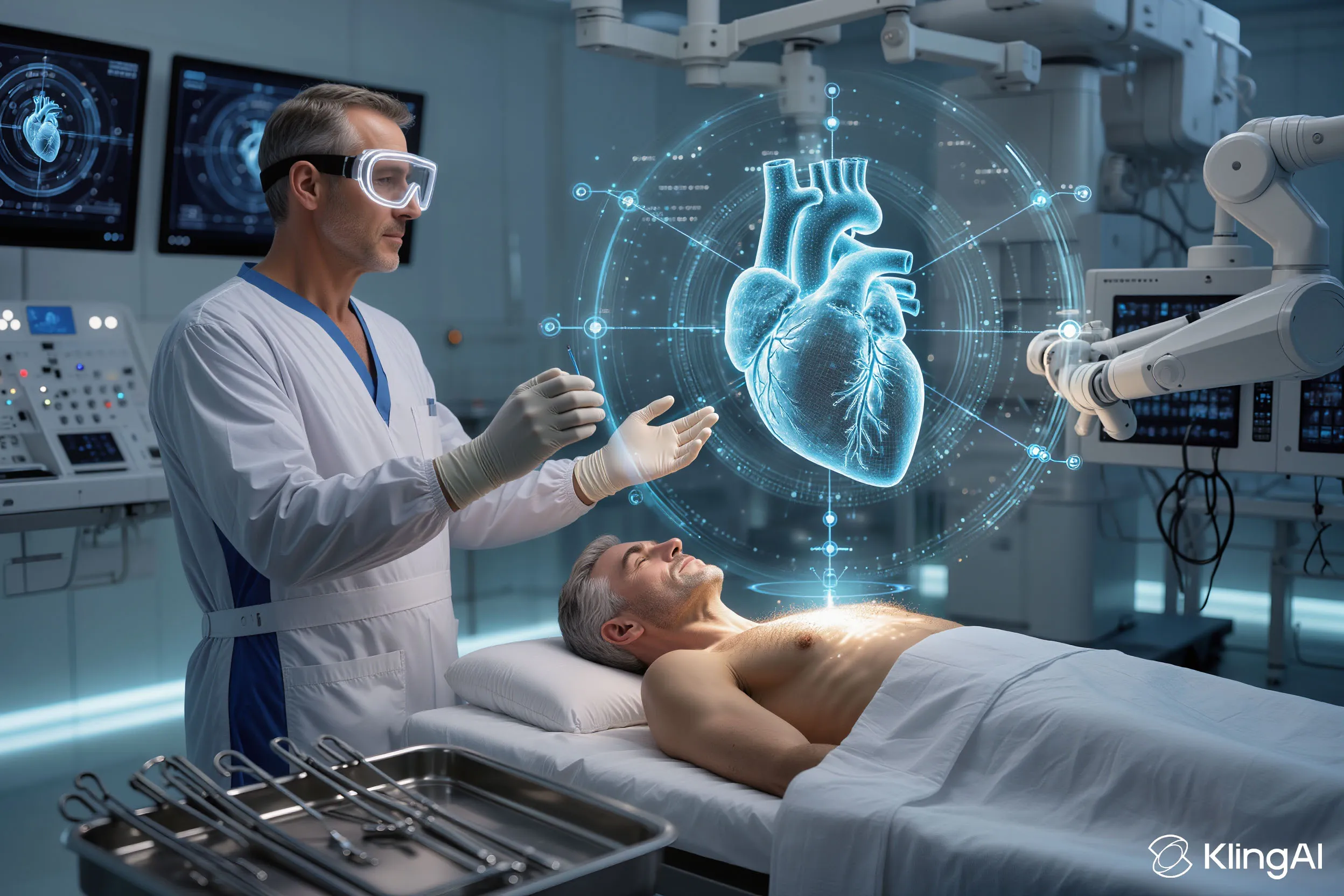 Photo - AI at the Heart of Medicine: Russia Develops an IT System for Ultra-Precise Heart Surgery