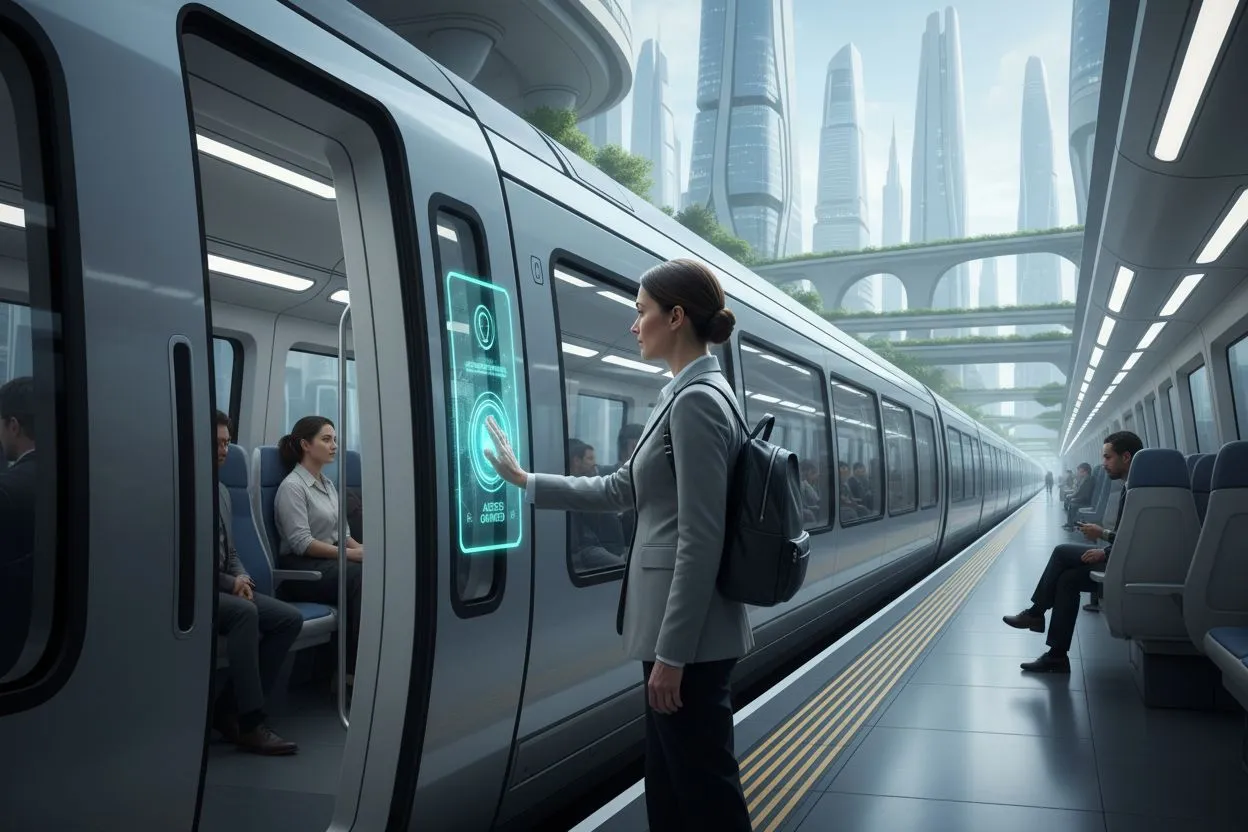 Biometric Boarding Is to Debut on Russia’s First High-Speed Rail Line