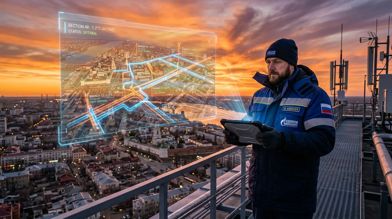 Photo - Moye Teplo Goes Mobile as Astrakhan Launches New Utility App