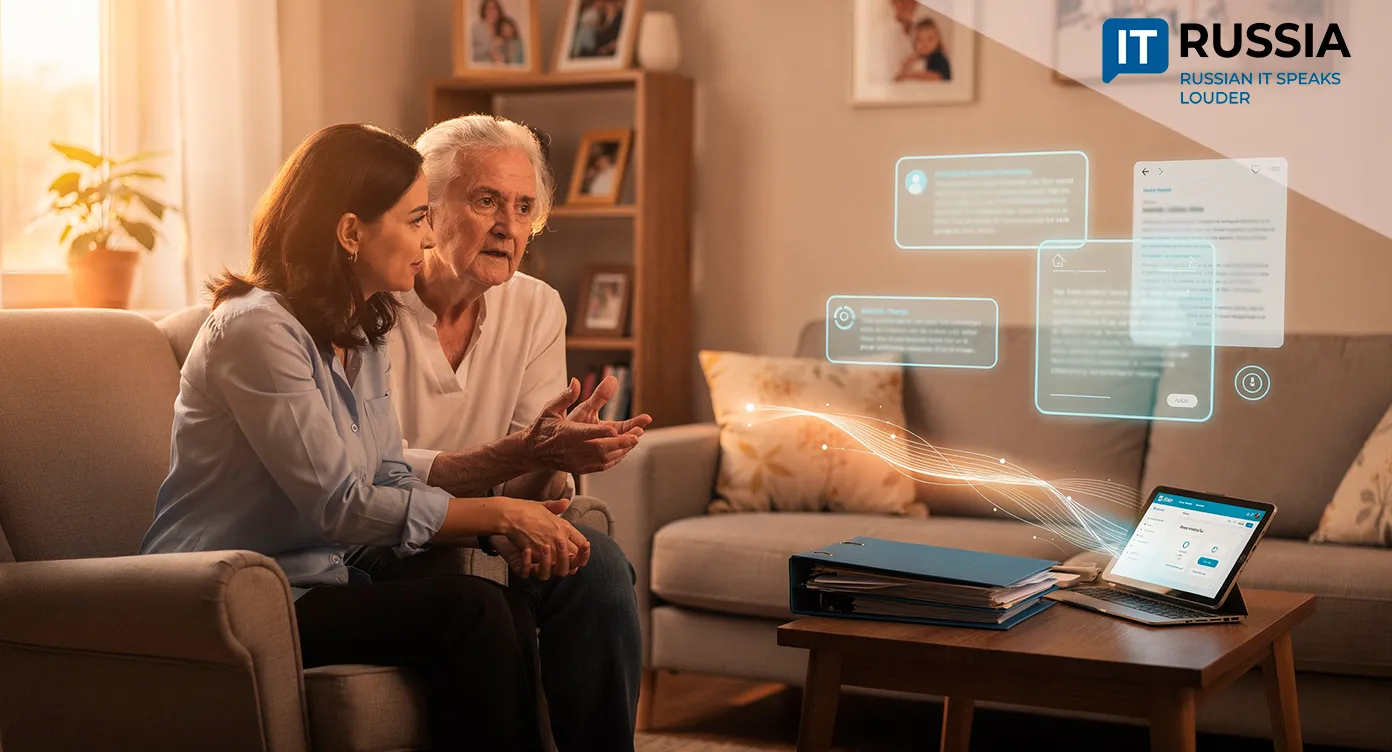 Digital Assistant in MAX Helps St. Petersburg Social Workers Cut Reporting Time