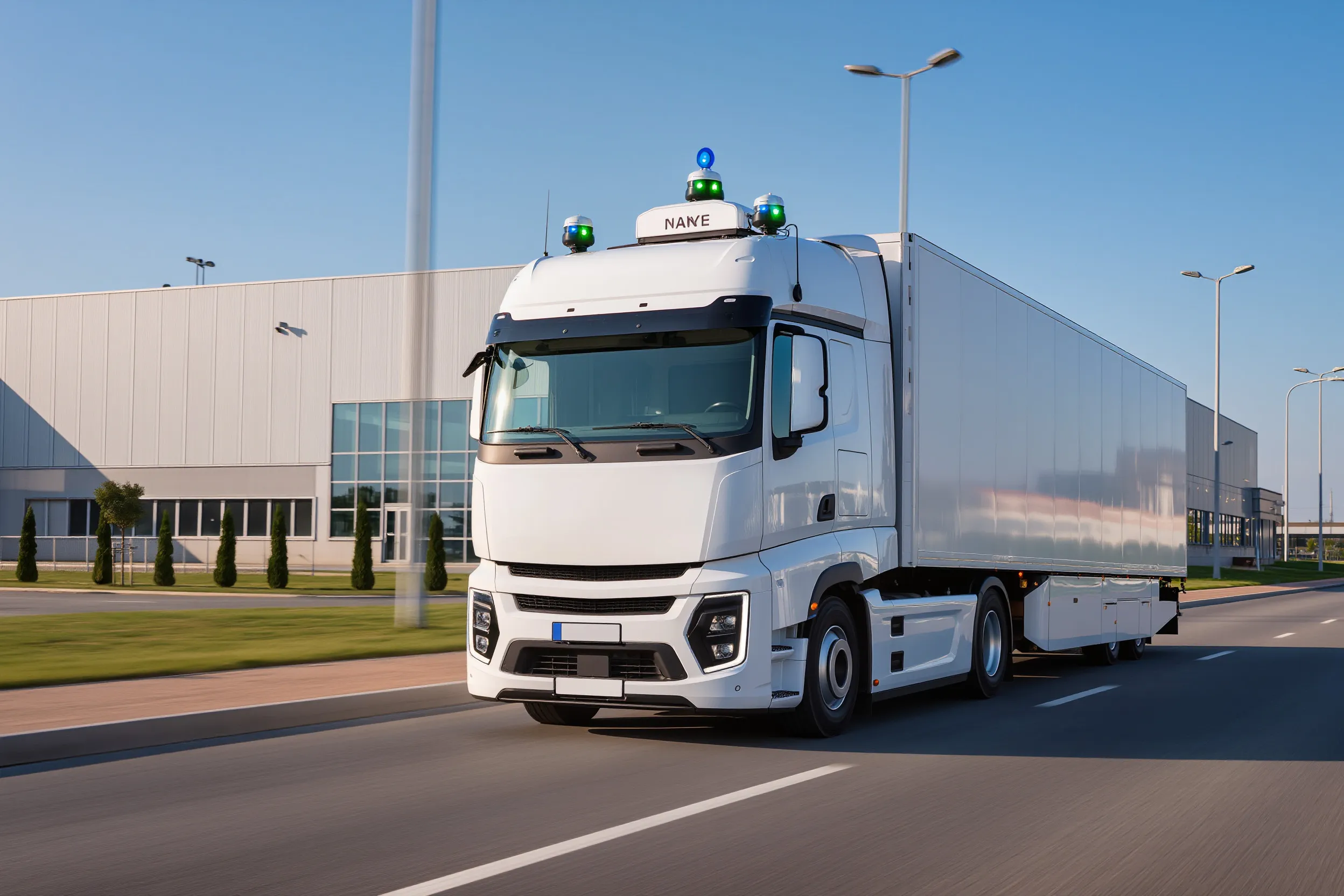 Photo - «Газель» учится ездить сама