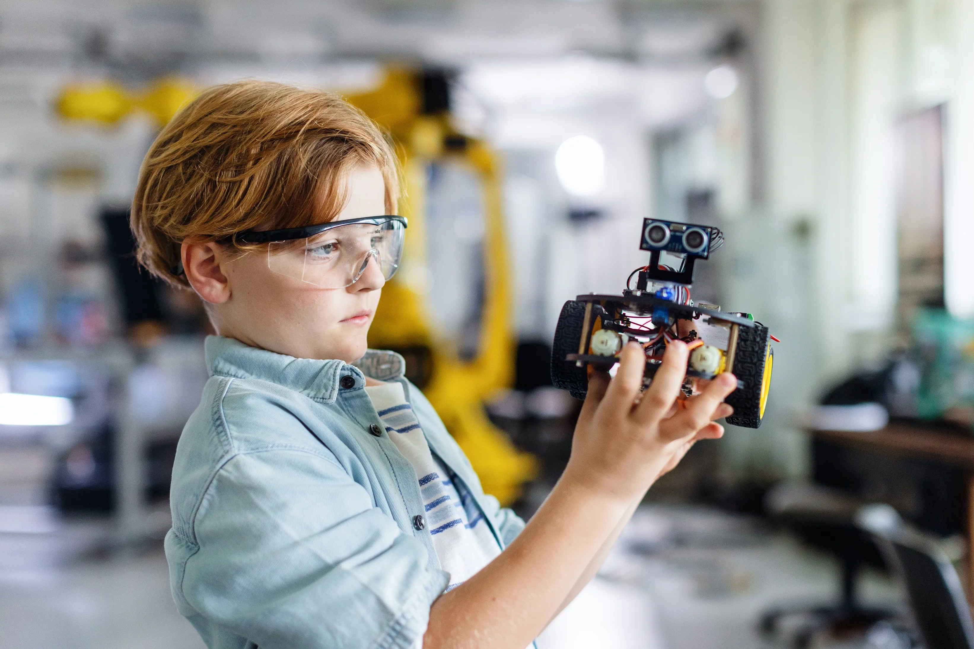 Russian Schools Introduce Robotics and Smart Greenhouses for Agricultural Training