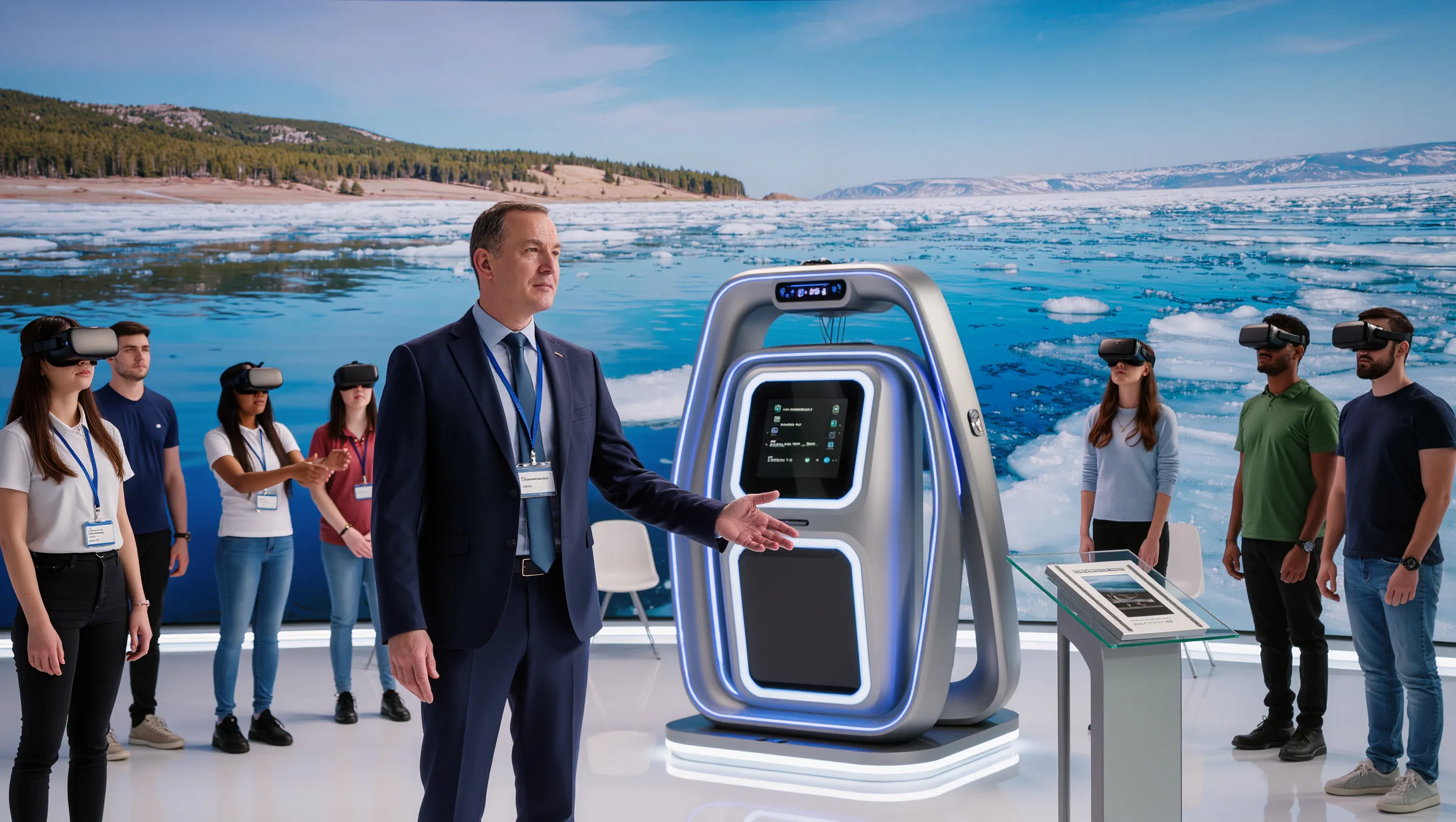 Photo - Russia in VR: Chilean Children Explore Kamchatka, Baikal, and the Caucasus Without Leaving Home