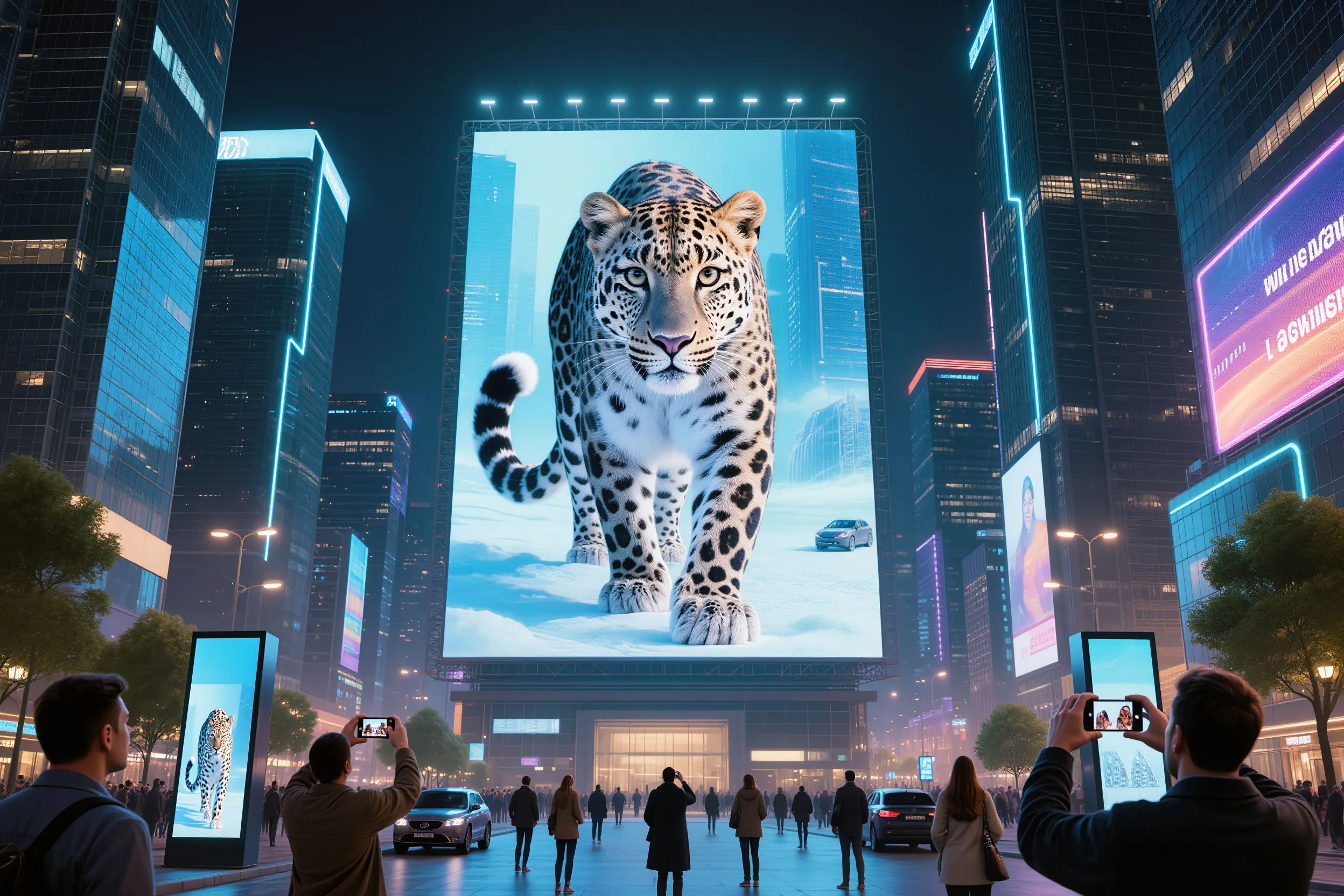 Photo - Protecting the Guardians of the Mountains: Media and Environmentalists Unite to Save the Snow Leopard