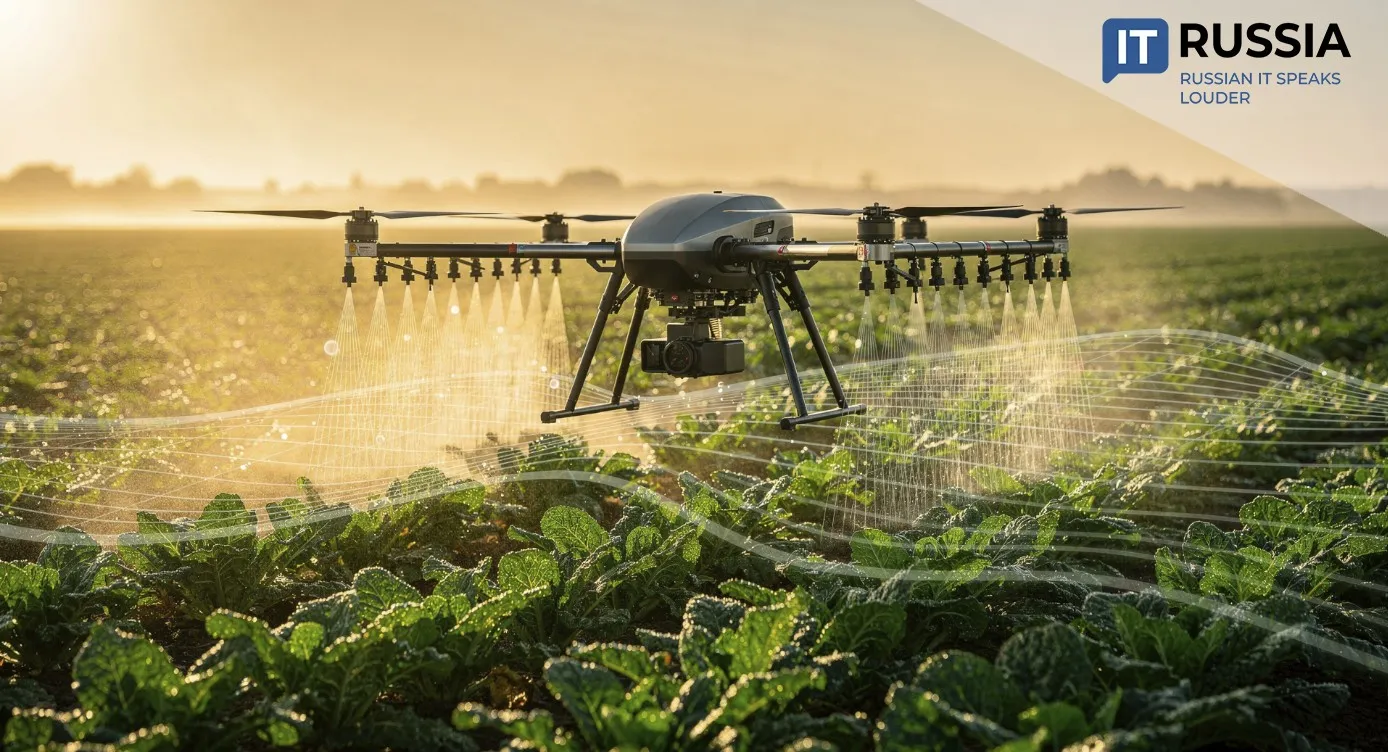 Flying Field Mapper Brings Precision Spraying to Russian Farms