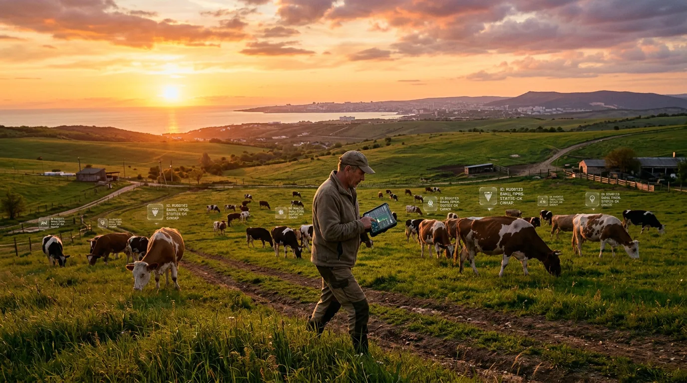 Photo - Electronic Passports for Cattle