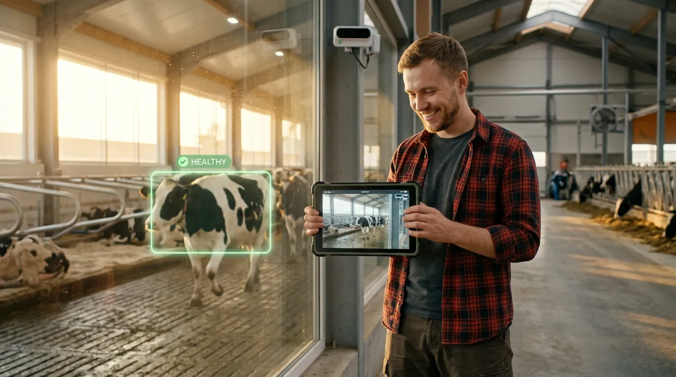 Photo - AI Could Help Protect Cattle Joints and Udder Health