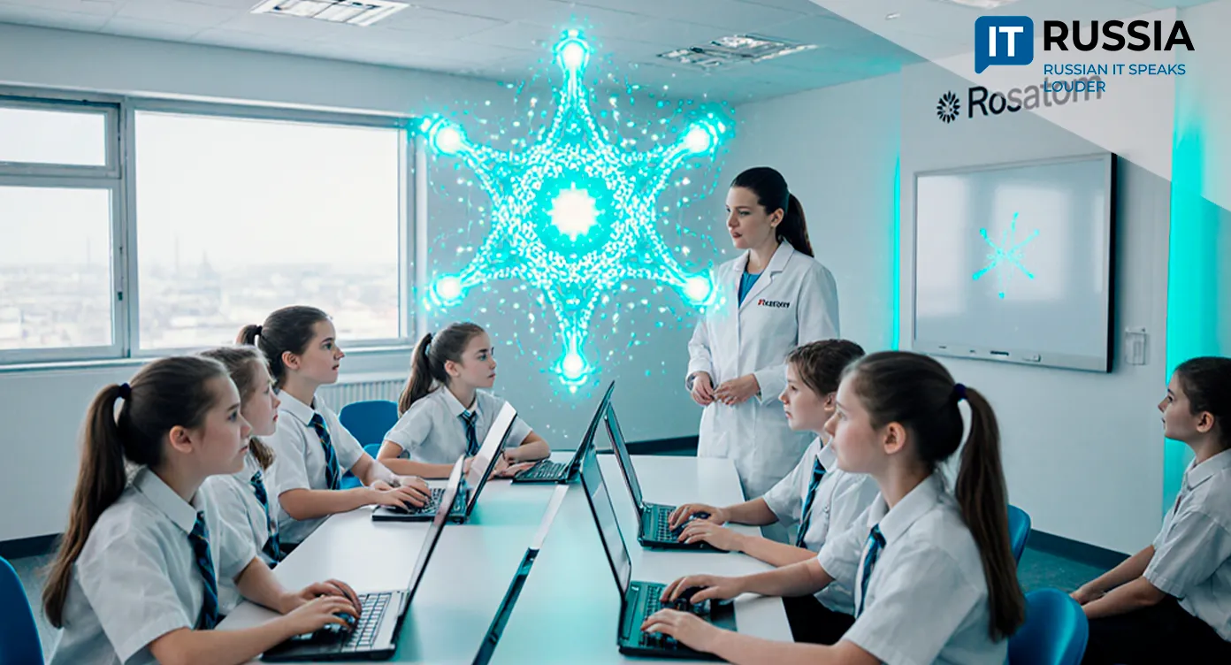 Breakthrough into the Future: Rosatom Launches "Digital Lesson" in Omsk