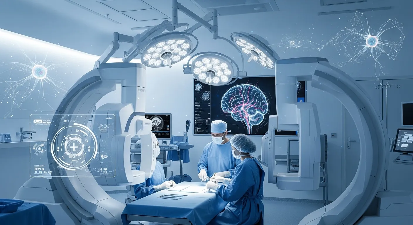 Operating Room With AI-Integrated Biplane Angiograph Opens in Tyumen