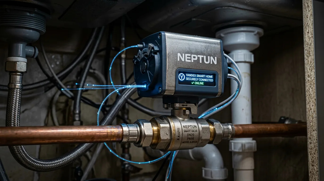 Photo - Smart Leak Protection Meets the Connected Home: NEPTUN and Dom s Alisoy Bring Water Control Into One Ecosystem