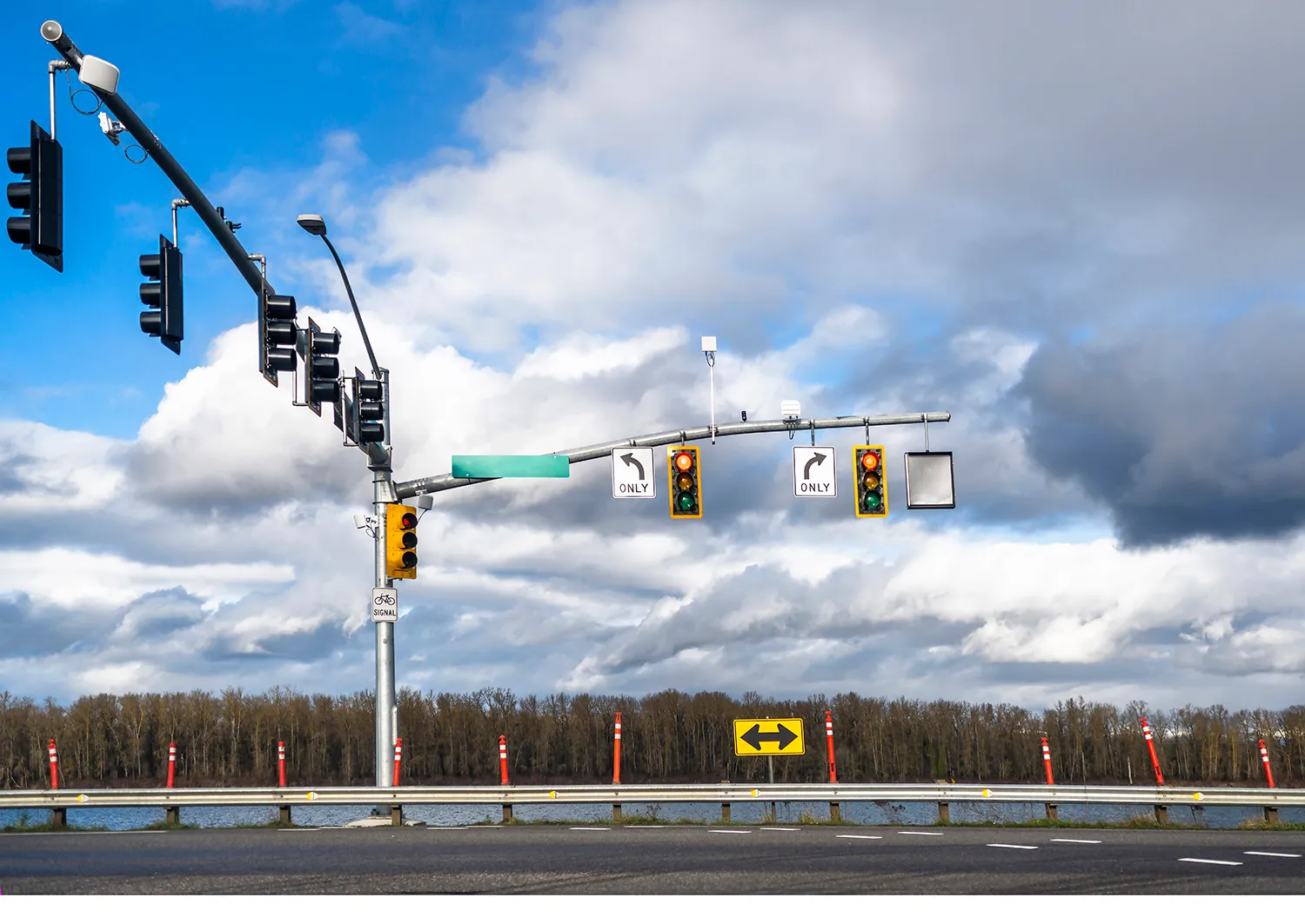 Photo - Smart Traffic Lights in Kaluga