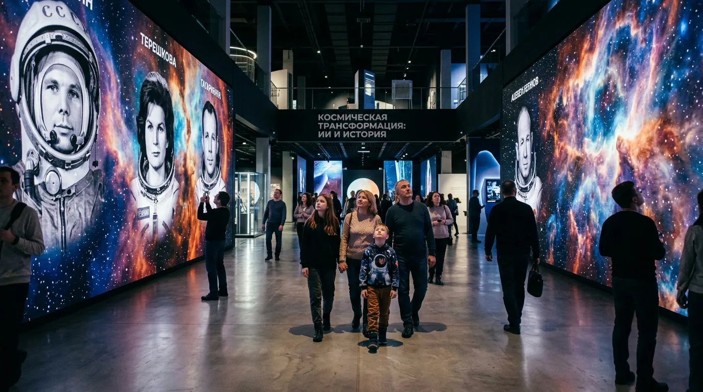 Photo - Space in Pixels: How Roscosmos Archives Fuel Russian AI