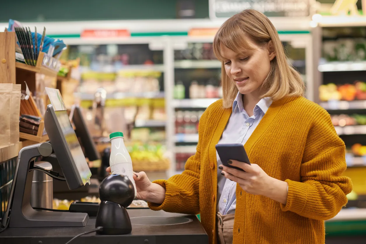 Russian Shoppers Can Now Verify Their Age With a QR Code in MAX