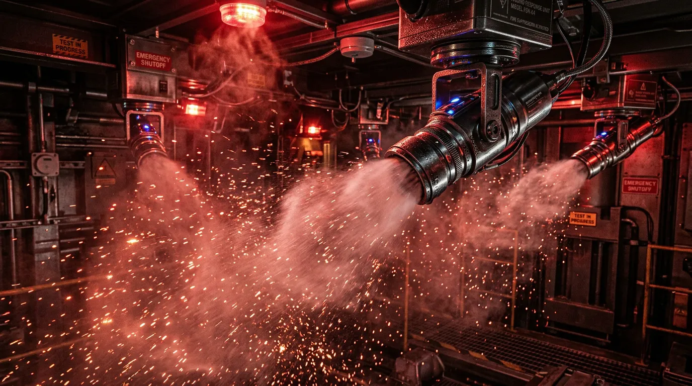 Photo - Russian Advanced Fire Protection System Installed at Turkey’s Akkuyu Nuclear Power Plant