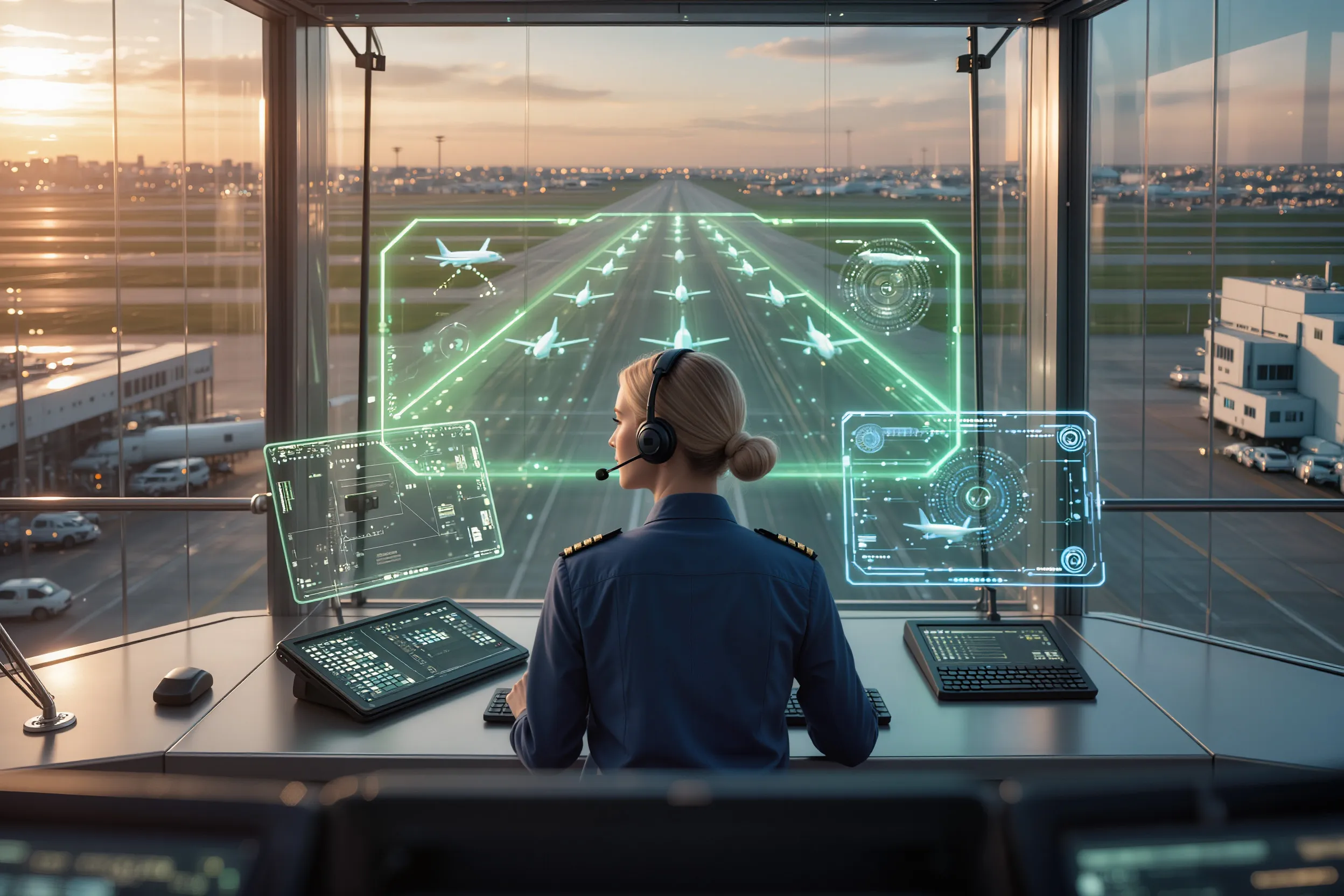 Photo - Глаза аэропорта станут острее