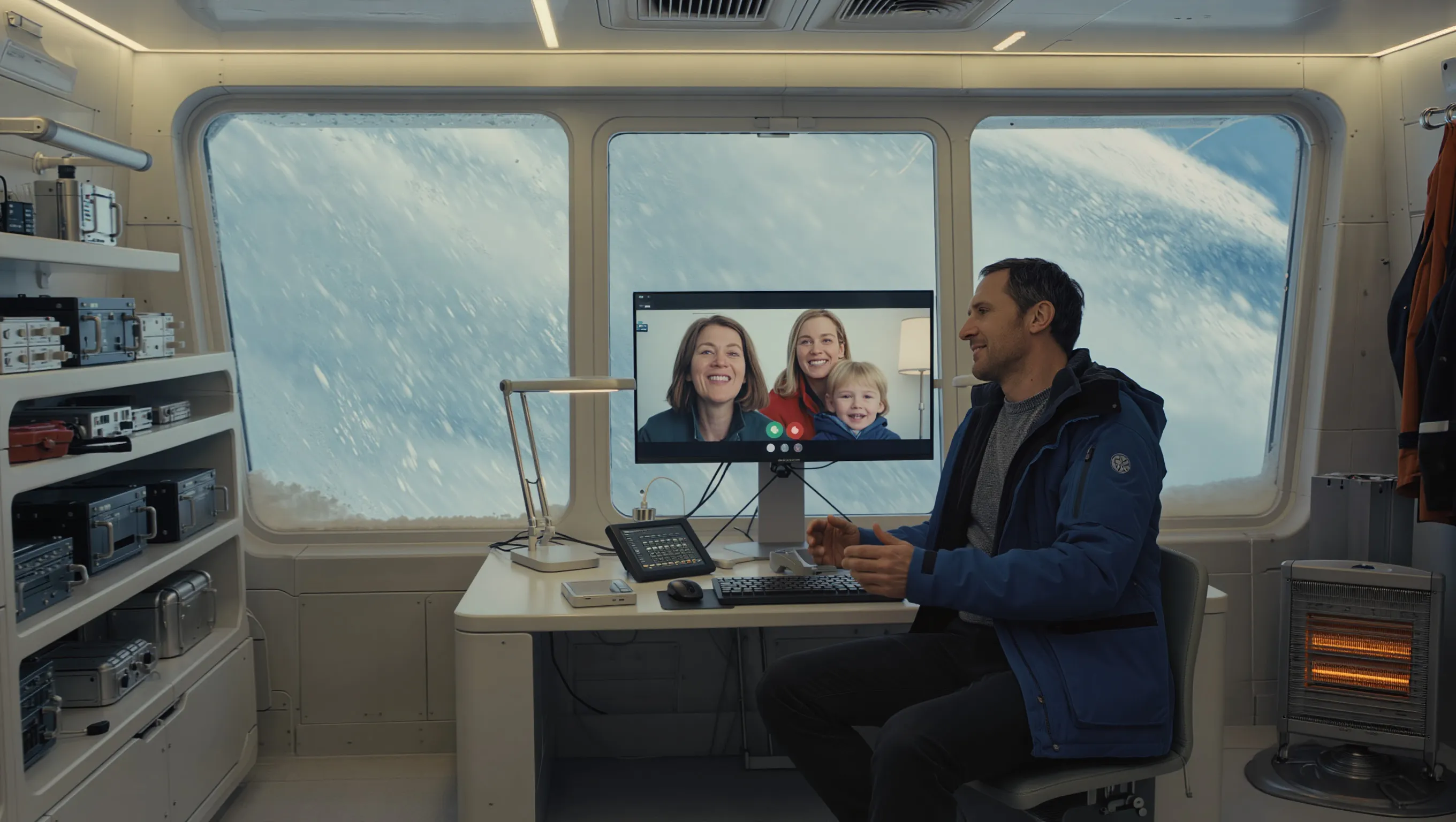 Photo - MTS Brings Mobile Coverage to Antarctica’s Tala Bay