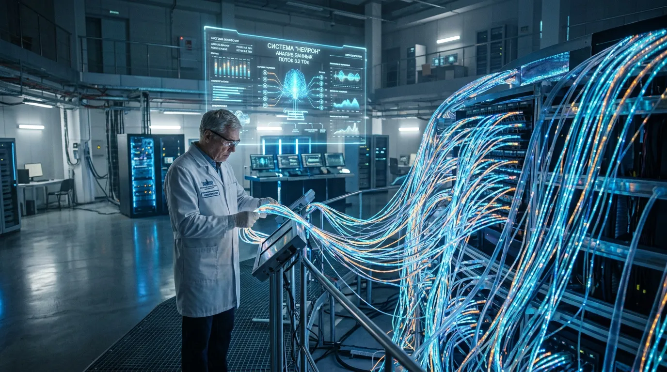 Photo - Fiber Diagnostics Algorithm Developed in Russia Targets Critical Infrastructure Reliability