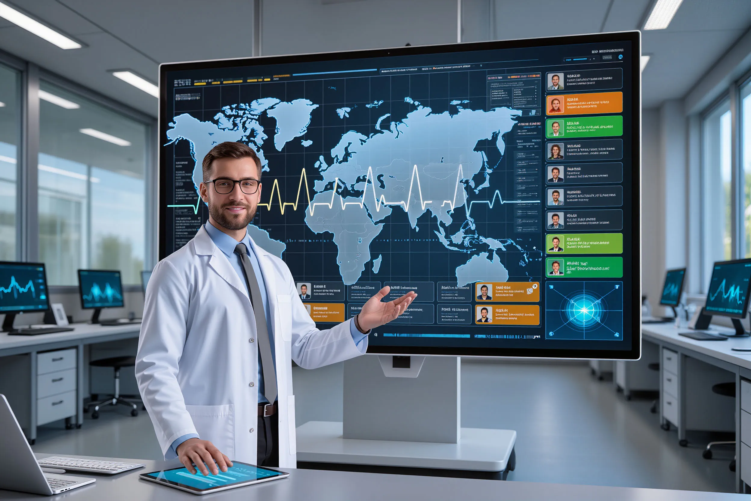 Photo - A Map for the Heart: Russian Algorithm Turns an ECG into an Ultrasound-Like View of Cardiac Function