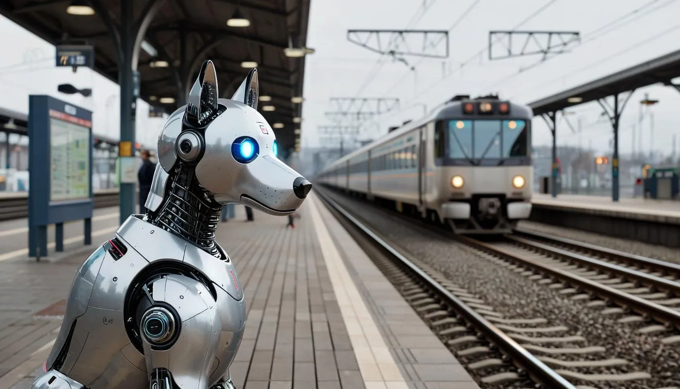 Iron Pack: Russia Deploys Robot Dogs to Monitor Train Safety