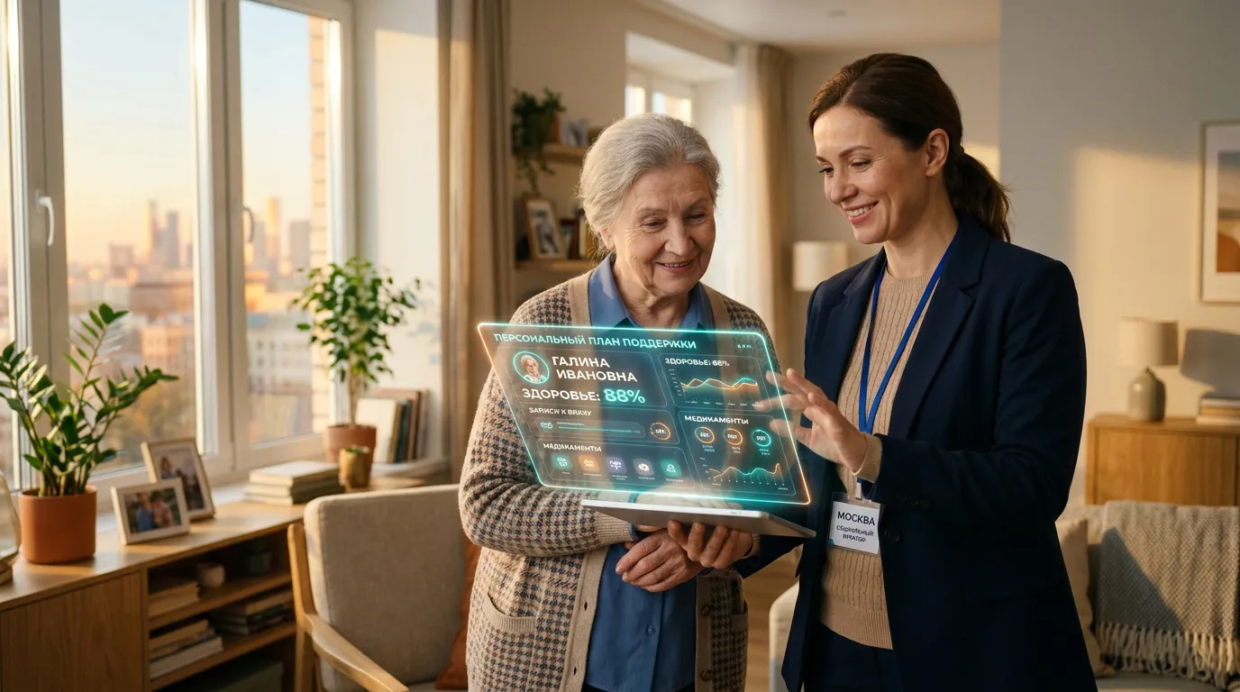 Photo - More Than Half a Million Russians Now Covered by Social Case Management System