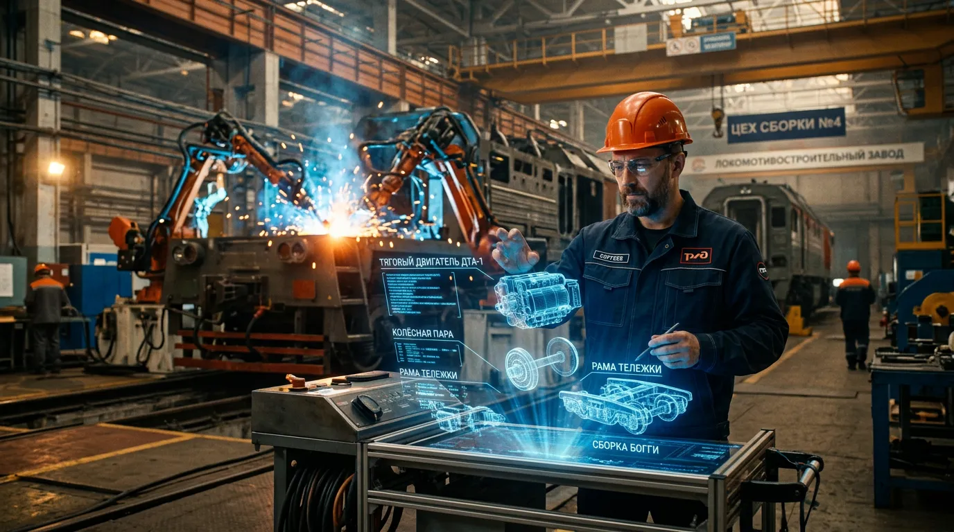 Photo - Robots Expand Their Role Across TMH Manufacturing Plants