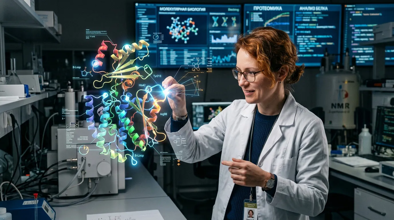 Photo - New Russian Benchmark Puts AI Protein Design Models Under the Microscope