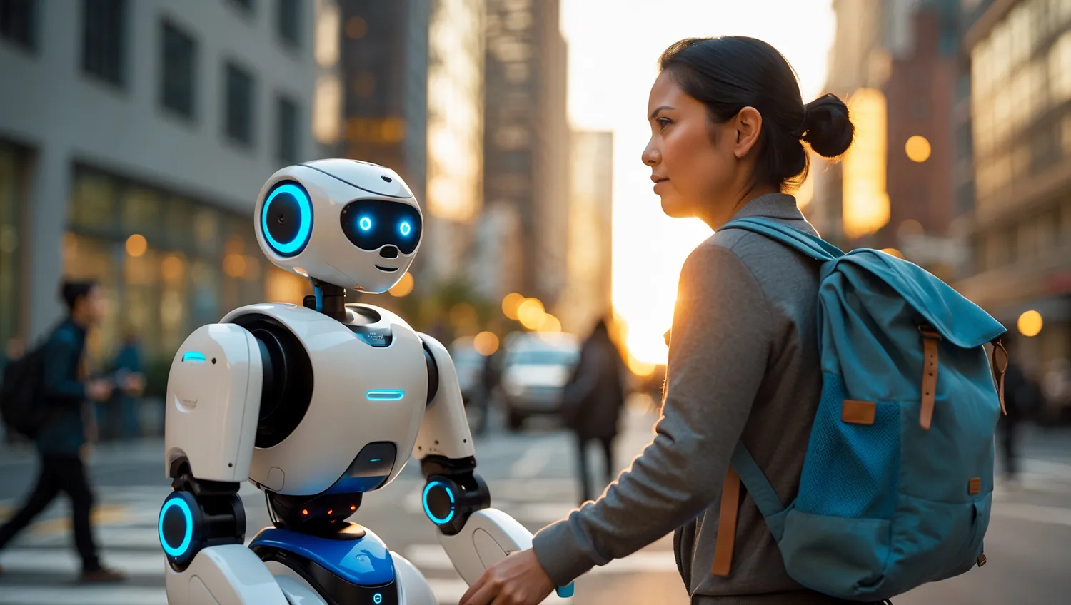 Photo - Eyes and Ears from Yekaterinburg: A Teenage Inventor Creates a Robotic Guide