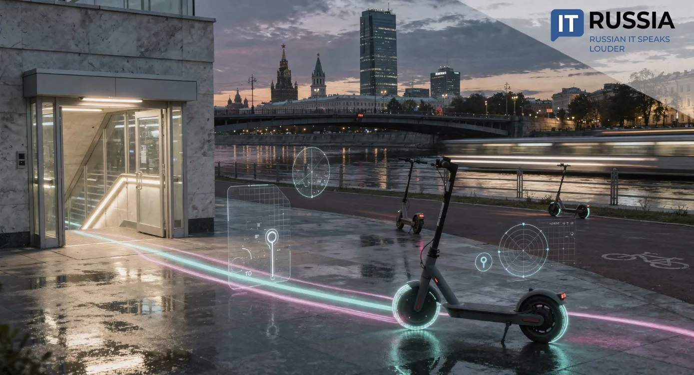 Yandex Go Brings Scooters and the Metro Together
