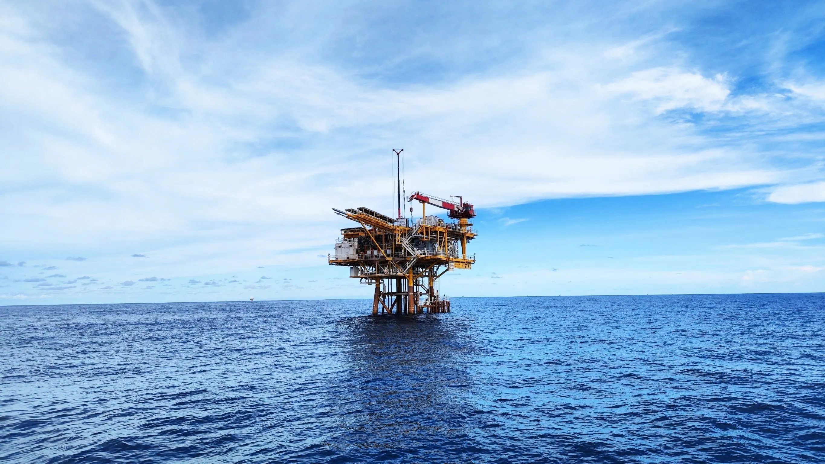 В России разработали технологию для обнаружения нефтяных пятен
