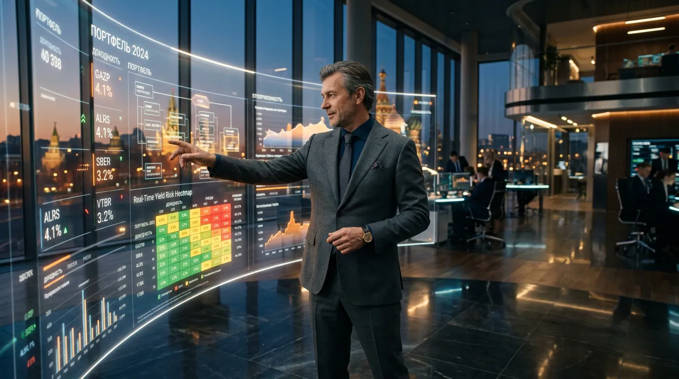 Photo - Russian Digital Platform to Help Manage Investments