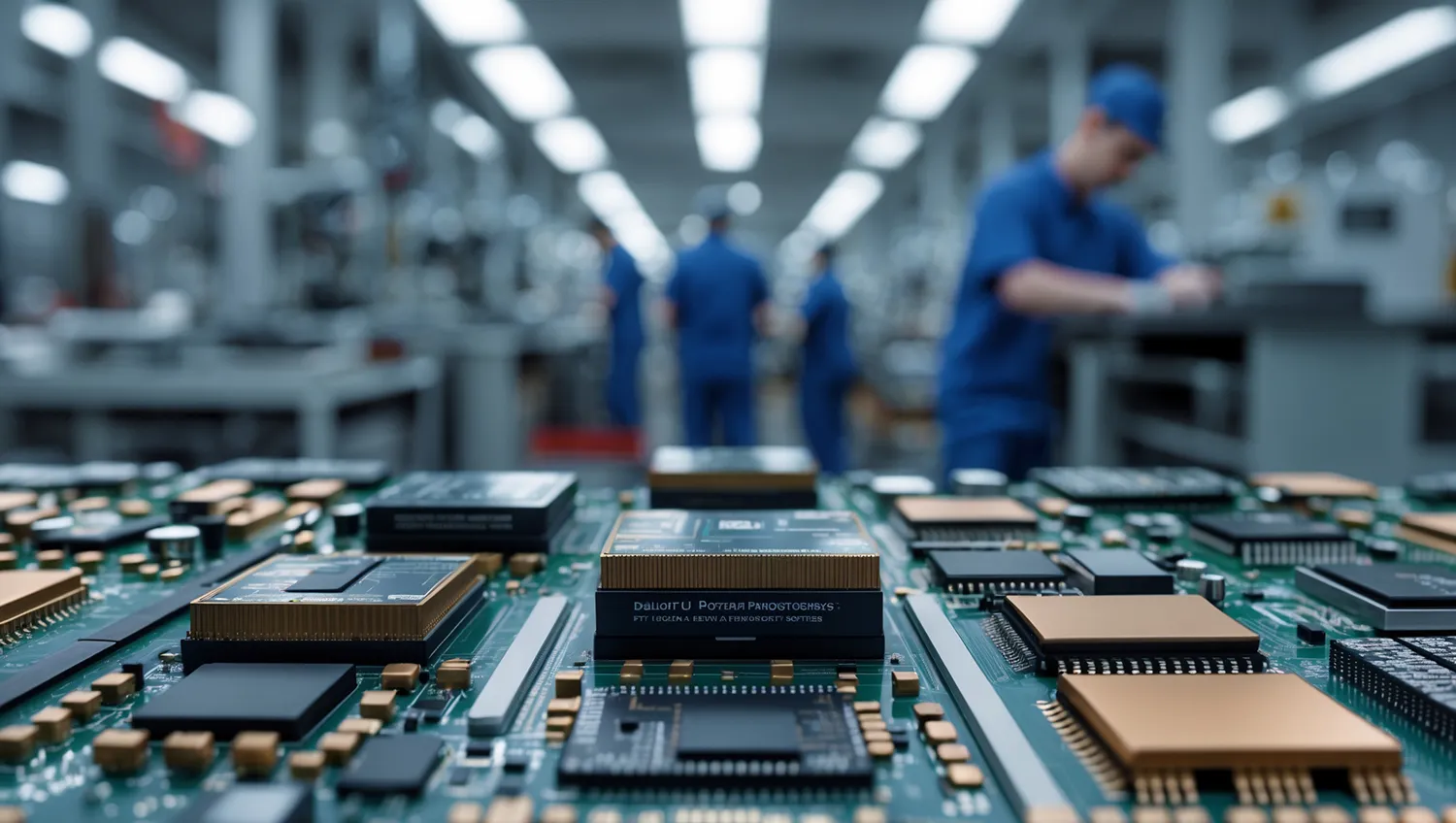 Photo - Russia Reduces Dependence on Imported Electronics