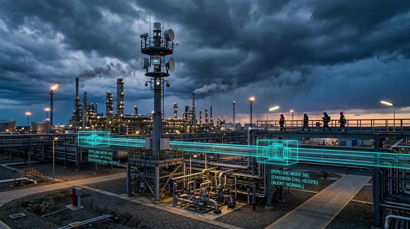 Photo - Цифровой взгляд на газовую безопасность: нейросети учатся видеть невидимое