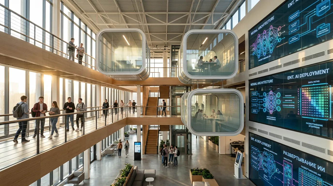 Photo - «Softline» Experts to Teach AI at Volgatech