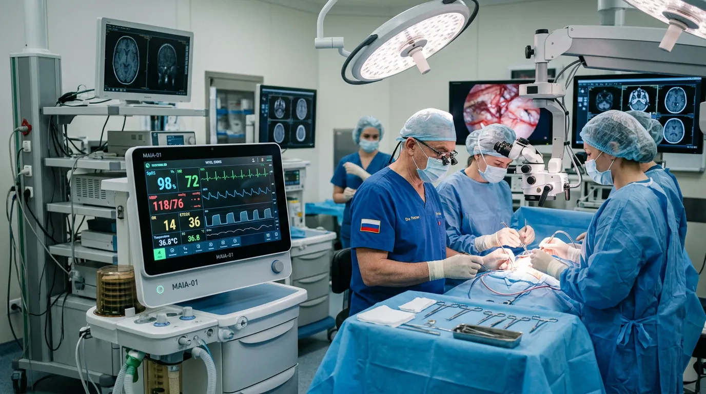 Photo - Autonomous Anesthesia: Russian Devices Break Free from Hospital Air Supply Systems