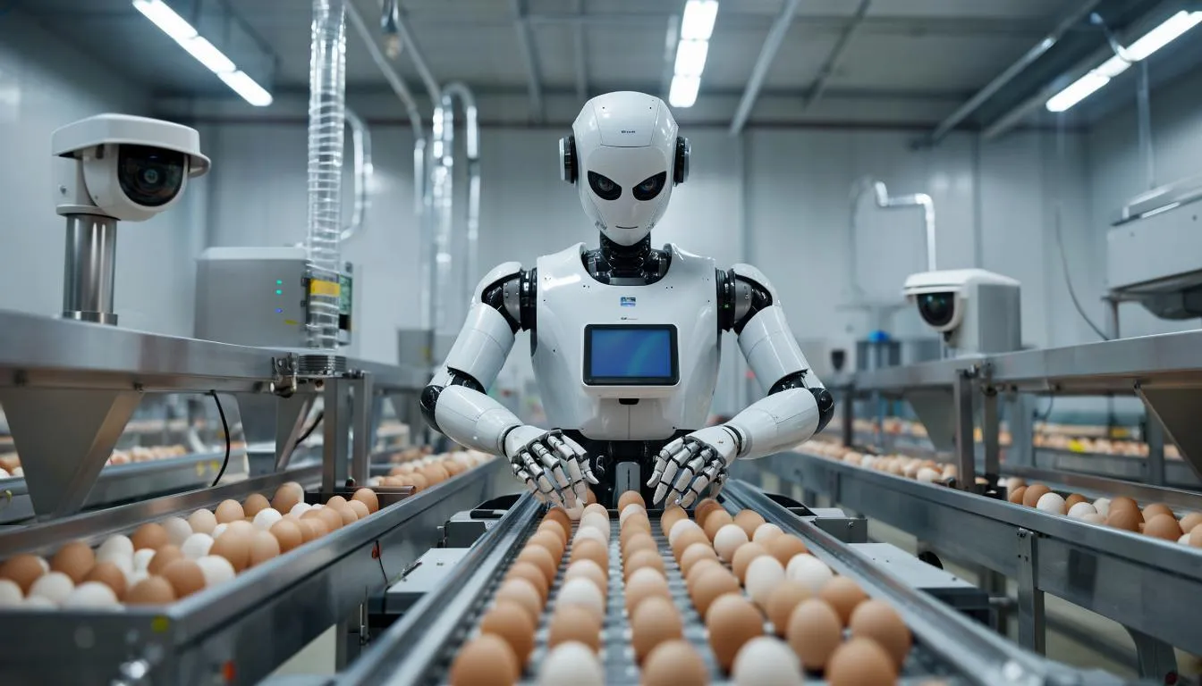 Russia Unveils AI-Powered Farm With a Fully Closed Production Cycle