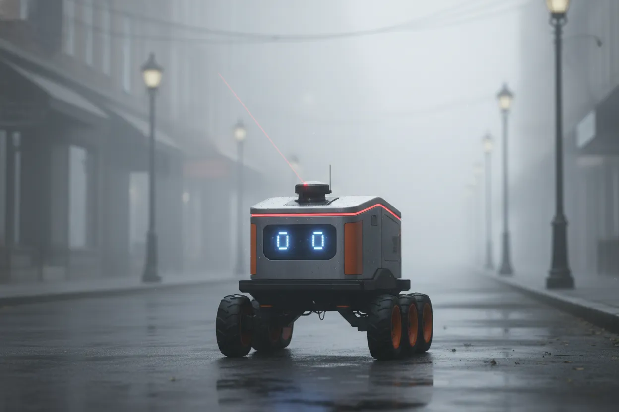 MIPT Scientists Teach Robots to Navigate in Low Visibility